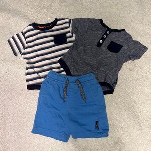 Ben Sherman 3 Piece Set 6-9 Months